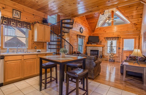 Pigeon Forge Villa | Pigeon Forge 66 - Tres Habitaciones Villa, Capacidad 8