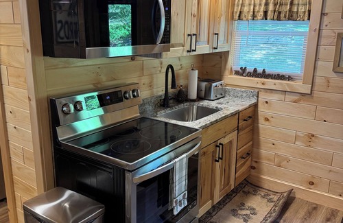 Alden Cabina | PINE COTTAGE - Pet Friendly Lakefront Cottage on Thayer Lake