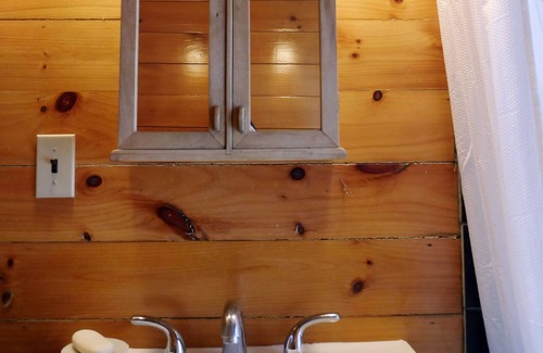 Eastern Vermont Cabina | Pine House Vermont, área de Stowe