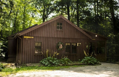 Bainbridge Cabina | Pine Lake Trout Club Cabin #3!!!