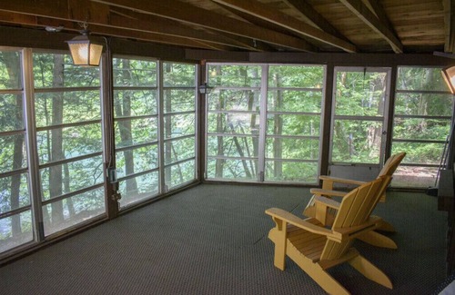 Bainbridge Cabina | Pine Lake Trout Club Cabin #8!!!