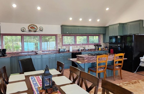Edwardsville Casa | Pine Shore Beach House en la bahía de Chesapeake.