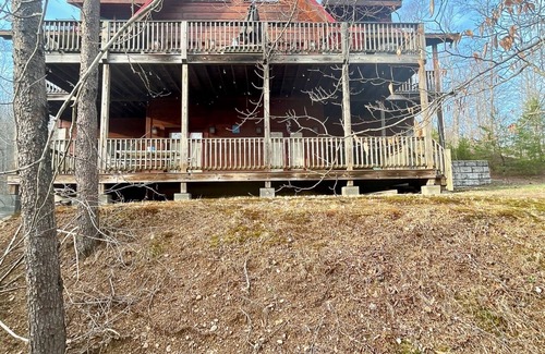 Tazewell Cabina | Pines Cabin on Norris Lake
