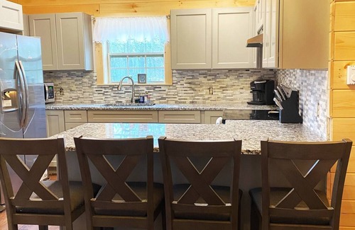 West Oneonta Cabina | Pines Luxury Log Cabin Lakefront Kayaks & Hot Tub