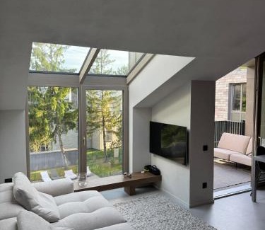 Palanga Apartamento | Pinewood Apartment by the Sea