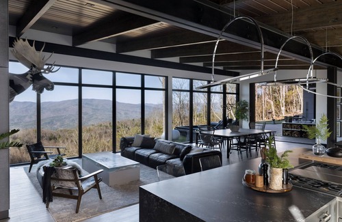 Chatsworth Casa | Pinhoti Peak - Modern Mountain Cabin