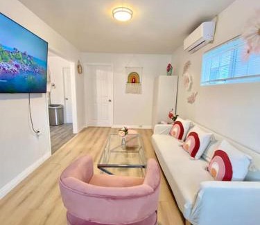 Rosemead Casa | Pink Cozy house 2 bedrooms