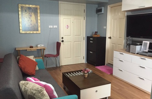 Arun Amarin Condominio | PinKhao Modern High Floor, 1 BR condo cerca de Khaosan Road, templo real