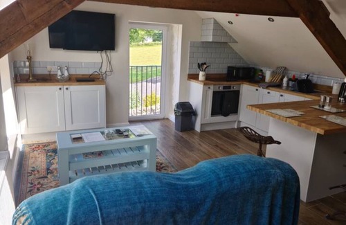 Dinas Cabaña | Pipistrelle Cottage a quirky gem on the Llech Y Dwr Estate near Snowdonia