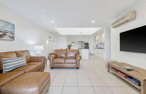 North Haven Apartamento | Pippies - 3 bedroom unit with amazing Foreshore views