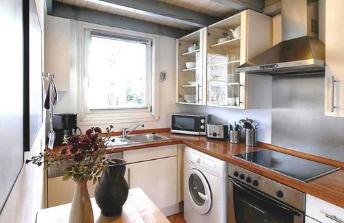 Wendisch Rietz Casa | Pirate with water terrace incl. additional costs in the vacation park - Ferienpark