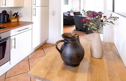 Wendisch Rietz Casa | Pirate with water terrace incl. additional costs in the vacation park - Ferienpark