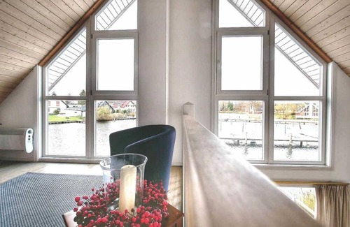 Wendisch Rietz Casa | Pirate with water terrace incl. additional costs in the vacation park - Ferienpark