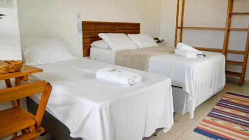 Serra Grande Casa | Piscina Aquecida, Jacuzzi, internet veloz, no centro de Serra Grande - Flat Terra - Vila Pitangueira