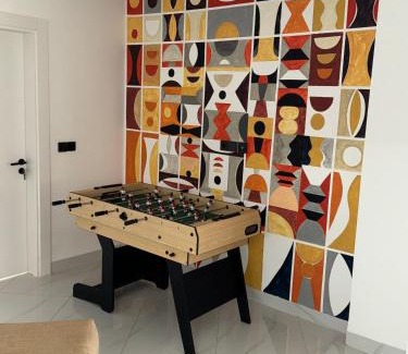 Yof Apartamento | Piscine à débordement, Rooftop, Vue Mer & Babyfoot