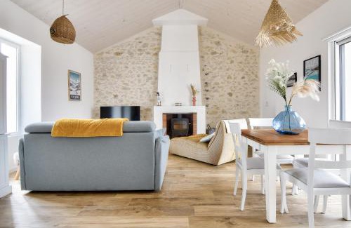 La Gueriniere Casa | Piscine chauffée, jardin, magnifique villa pour 10