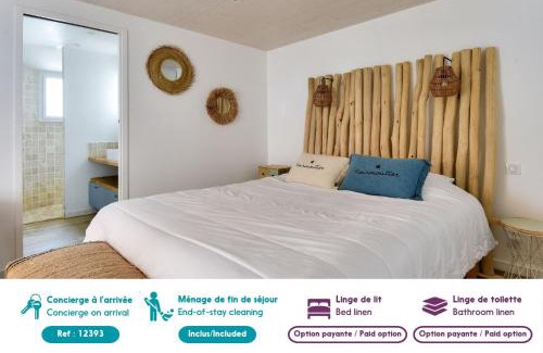 La Gueriniere Casa | Piscine chauffée, jardin, magnifique villa pour 10