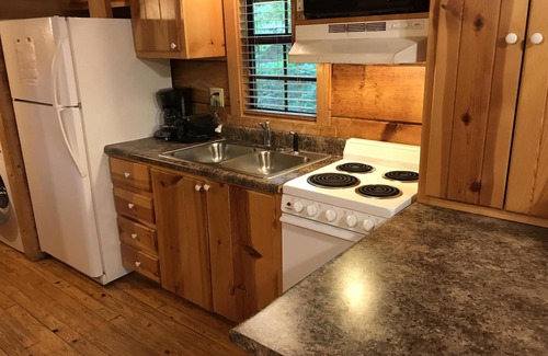 Candler Cabina | Aislado con jacuzzi privado, chimenea, vistas, WiFi, Se admiten mascotas