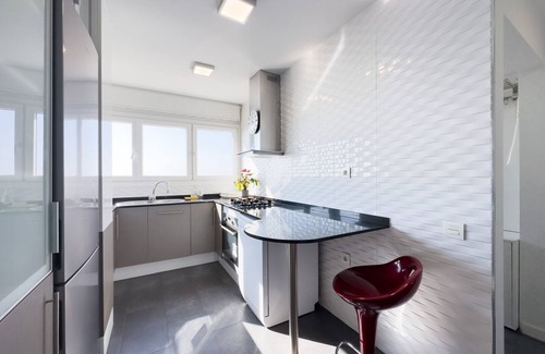 Vilassar de Mar Apartamento | Impresionante Piso delante del mar