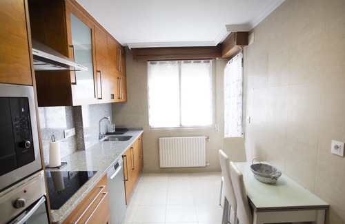 Ourense Condominio | Piso luminoso y tranquilo en Ourense (O Couto)