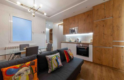 Castellana Apartamento | Piso moderno en Barrio de Salamanca 2 hab 2 baño
