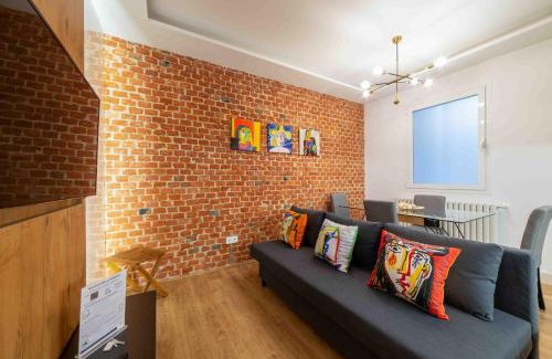 Castellana Apartamento | Piso moderno en Barrio de Salamanca 2 hab 2 baño