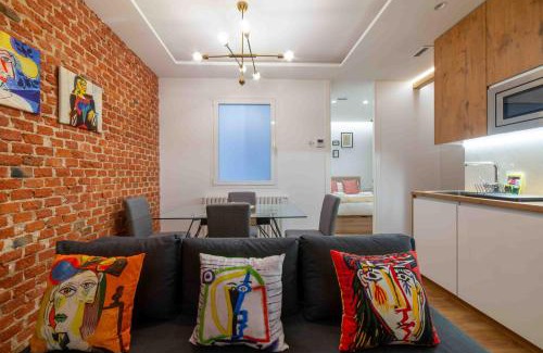 Castellana Apartamento | Piso moderno en Barrio de Salamanca 2 hab 2 baño