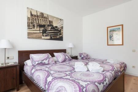 La Font de la Guatlla Apartamento | Piso Zona Plaza España, junto a Montjuic,