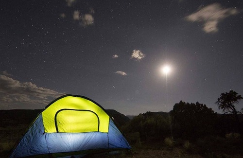 Wangelin Apartamento | Tienda 4 en el jardín Wangeliner - camping en el jardín Wangeliner