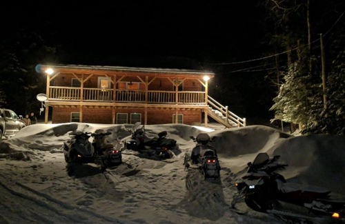 Pittsburg Cabina | Pittsburg, NH Perfect Woodland escapada