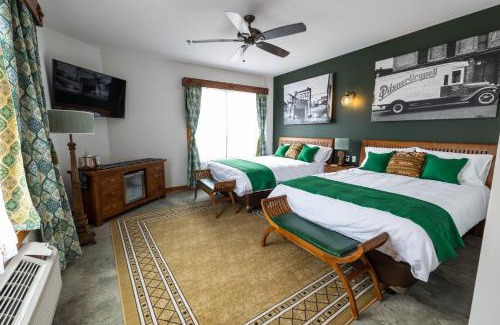 Brazos Hotel | Pivovar Hotel