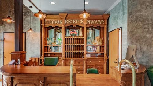 Brazos Hotel | Pivovar Hotel