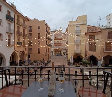 Onda Casa | Plaça de l'Almudí, where else!