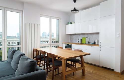 Srodmiescie Południowe Apartamento | Plac Konstytucji Deluxe Apartment