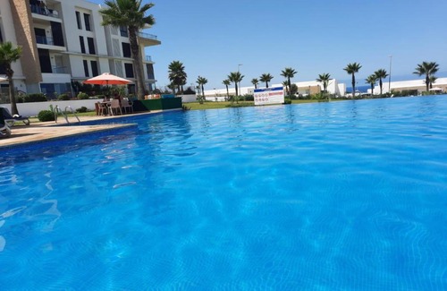 Ameur Apartamento | Plage des nations prestigia. sidi bouknadel sale maroc