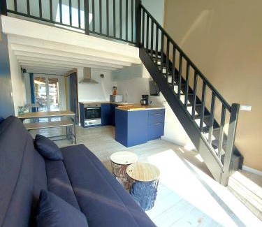 Les Herbiers Casa | PLAIN PIED, avec mezzanine et espace extérieur 10min Puy du F