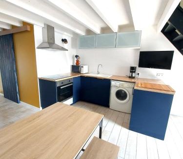 Les Herbiers Casa | PLAIN PIED, avec mezzanine et espace extérieur 10min Puy du F