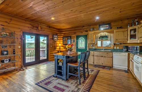 My Mountain Cabina | Plane View - Mountain View | Pet Friendly | Hot Tub | Pool Table | Screened Porch