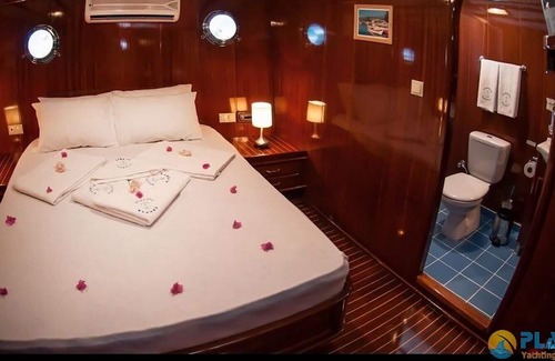 Fethiye Alquiler De Eote | Platin Yachting Alquiler de barcos 8 Cabañas 18 Pax en Turquía