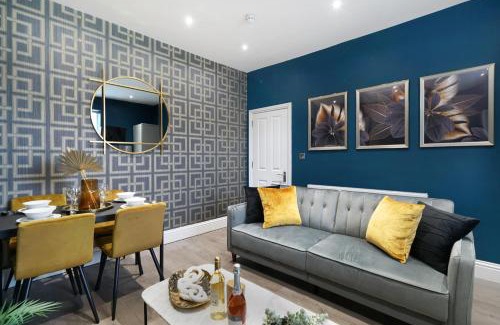 Gravesend Apartamento | Platinum Grove B Modern Flat, 2 Beds with Free Parking