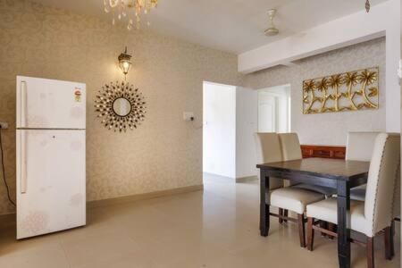 Kalyan Nagar Apartamento | Platinum Oak by JadeCaps AC Wifi Central Area