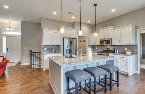 Platte City Casa | Platte City Retreat w/ Patio, Near Kansas City!