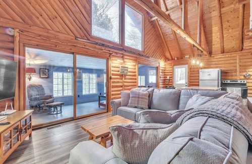 Beulah Cabina | Platte Haven: Golden Leaves & Scenic Trails – The Ultimate Fall Getaway!
