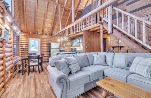 Beulah Cabina | Platte Haven: Golden Leaves & Scenic Trails – The Ultimate Fall Getaway!