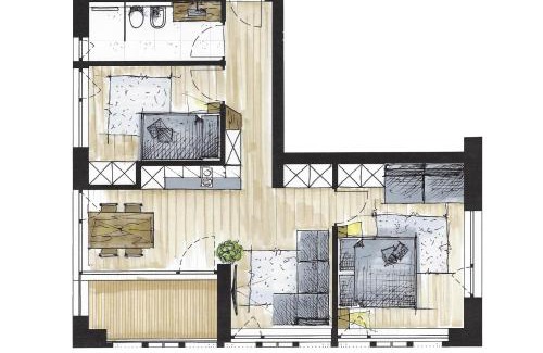 Fiumes Apartamento | Plattnerhof Viums