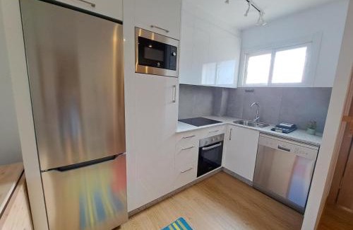 Nigran Apartamento | Playa América, apartamento con garaje