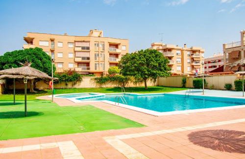 Aguilas Apartamento | Playa de Poniente con Piscina y Parking By Aloha Palma