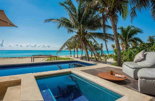 Ejidal Villa | Playa del Carmen Beach Villa rental