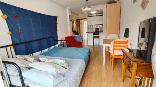 Santa Pola Apartamento | Playa Lisa Studio