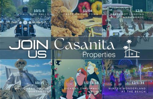 Downtown Myrtle Beach Casa | Playa Poesia By Casanita - Oceanfront Lux Studio